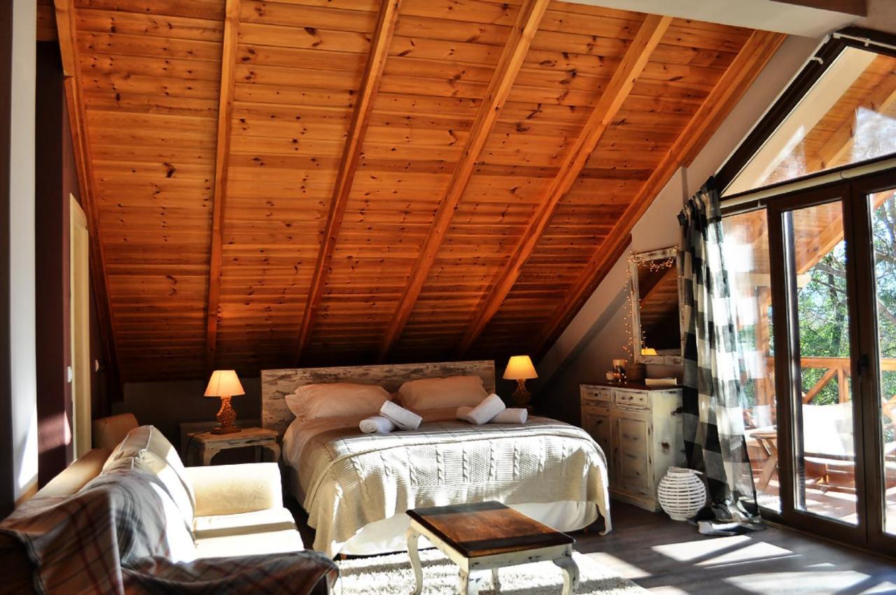 Chalet Coquelicot Kalavryta Buitenkant foto