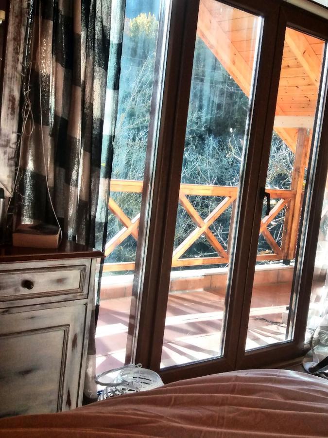 Chalet Coquelicot Kalavryta Buitenkant foto