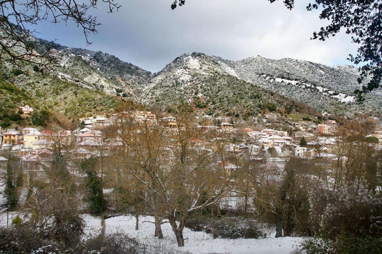 Chalet Coquelicot Kalavryta Buitenkant foto