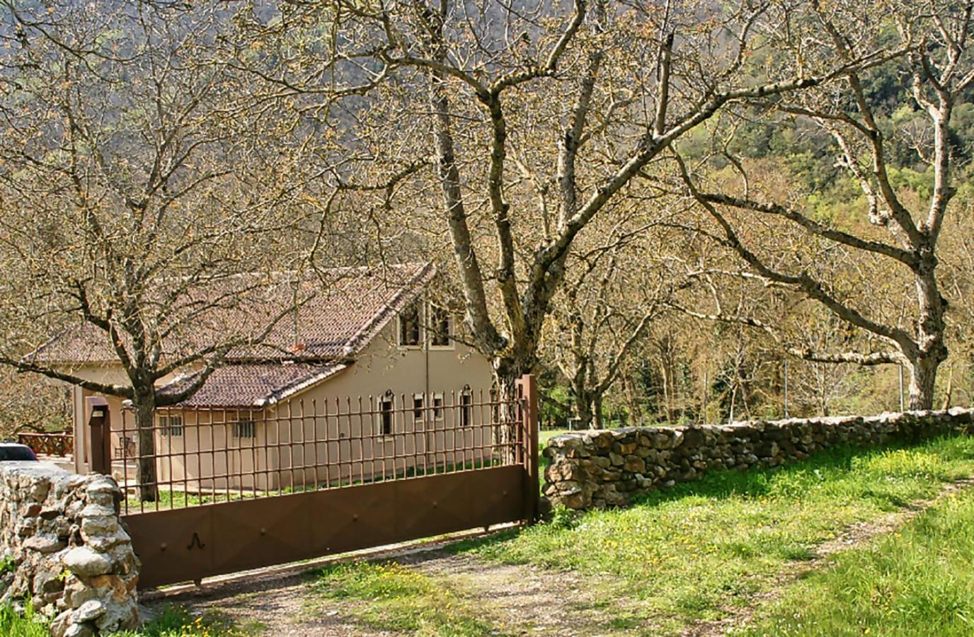 Chalet Coquelicot Kalavryta Buitenkant foto